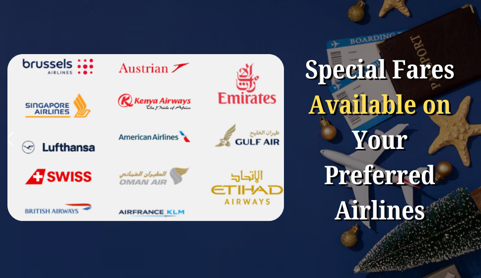 Your dream destinations await – let us take you there.
